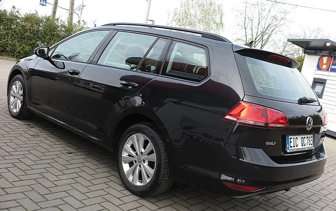 Volkswagen Golf cena 35900 przebieg: 176000, rok produkcji 2014 z Bełżyce małe 781
